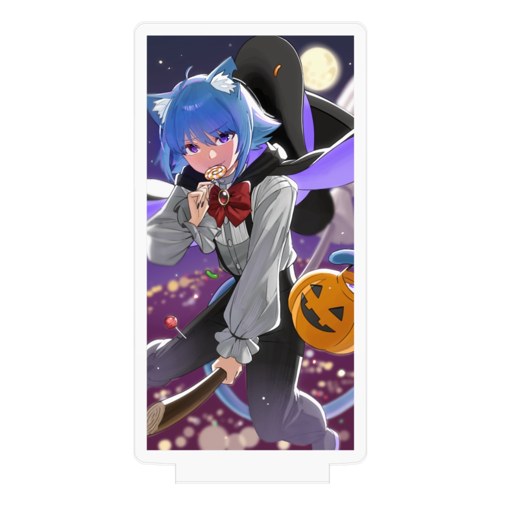 魔法使いハロウィンろんろんアクスタ