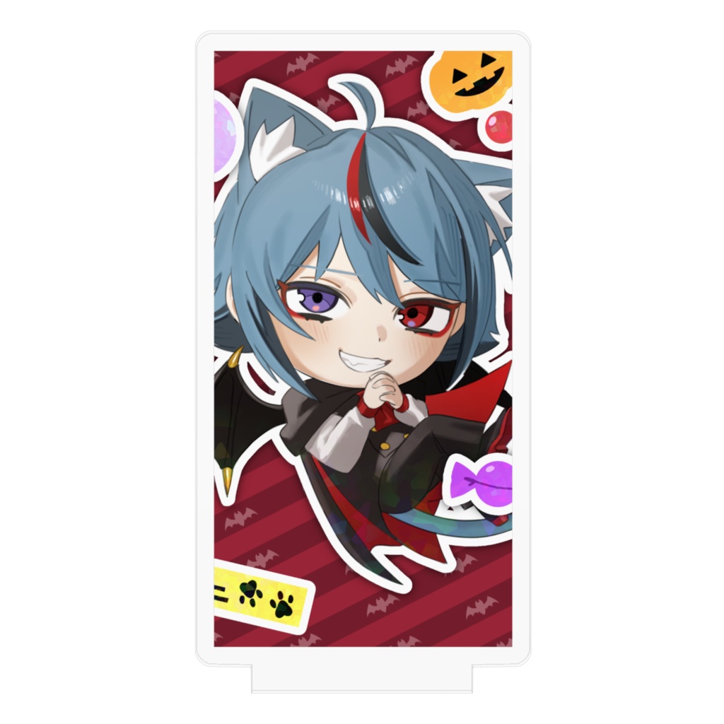 吸血鬼ハロウィンろんろんアクスタ