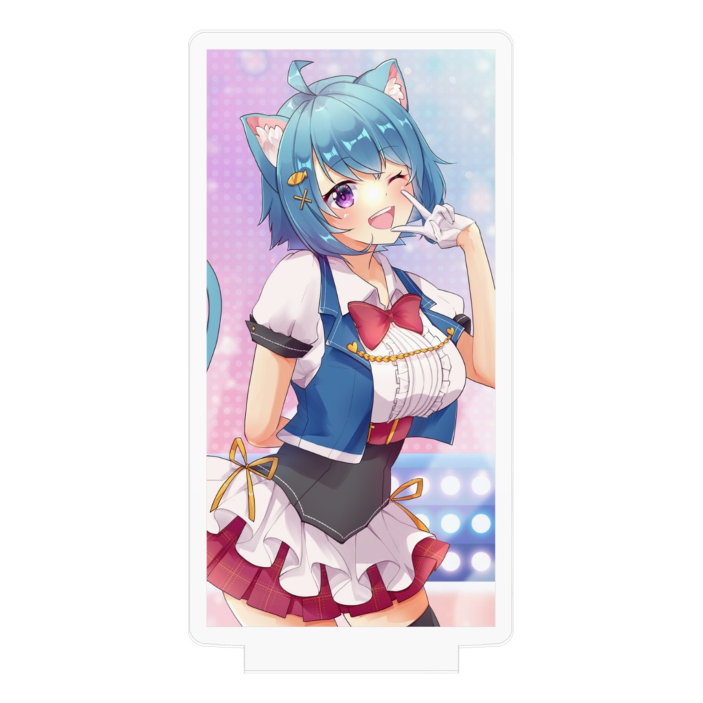 にょたろんアイドルアクスタ