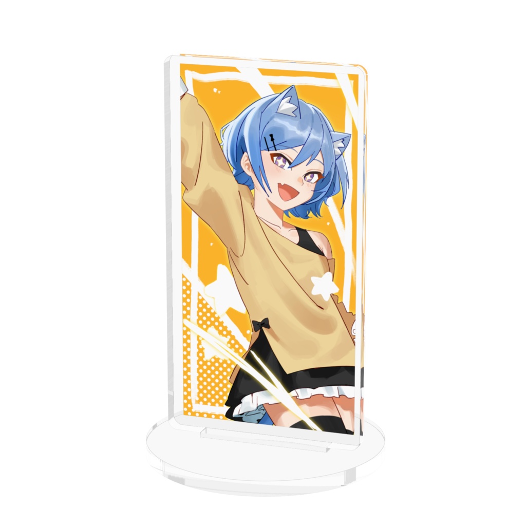 にょたろんハッピーアクスタ