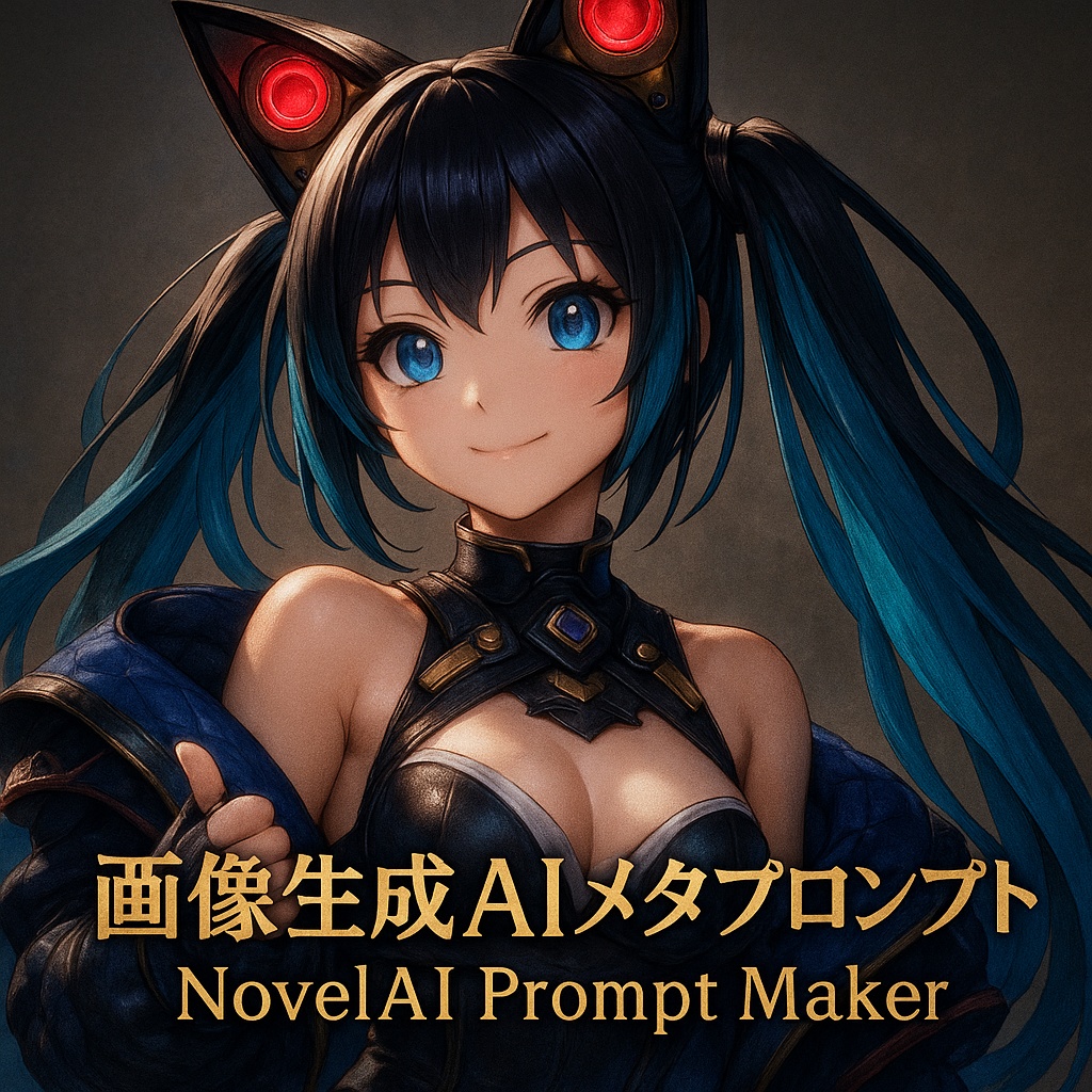 Novelai_Prompt_Maker_vr2 【GPT-5・Gemini対応/画像生成メタプロンプト】