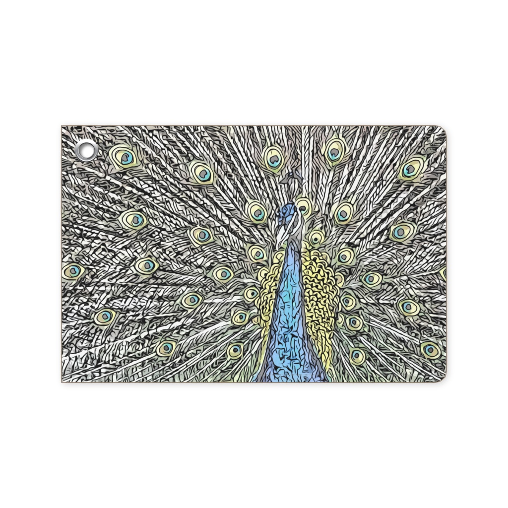 モザイククジャクのパスケース