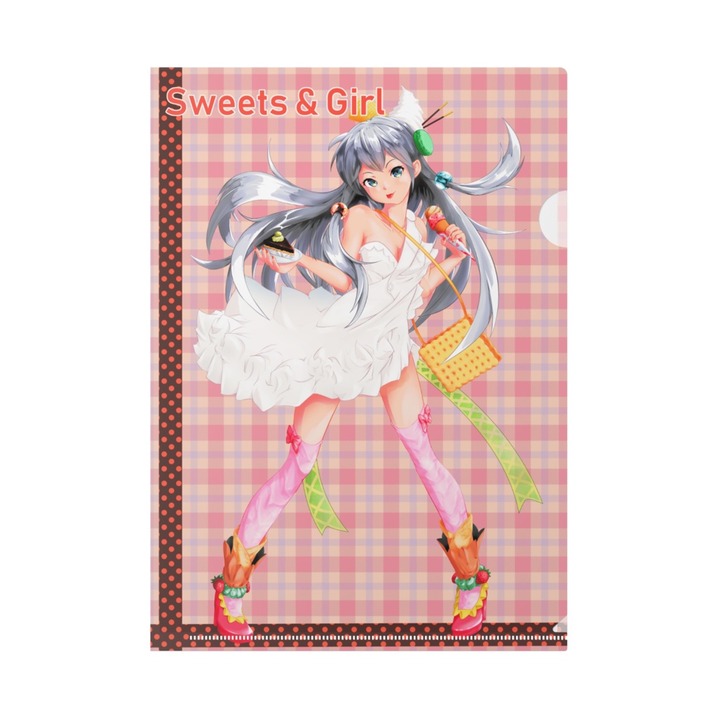 Sweets Girl クリアファイル