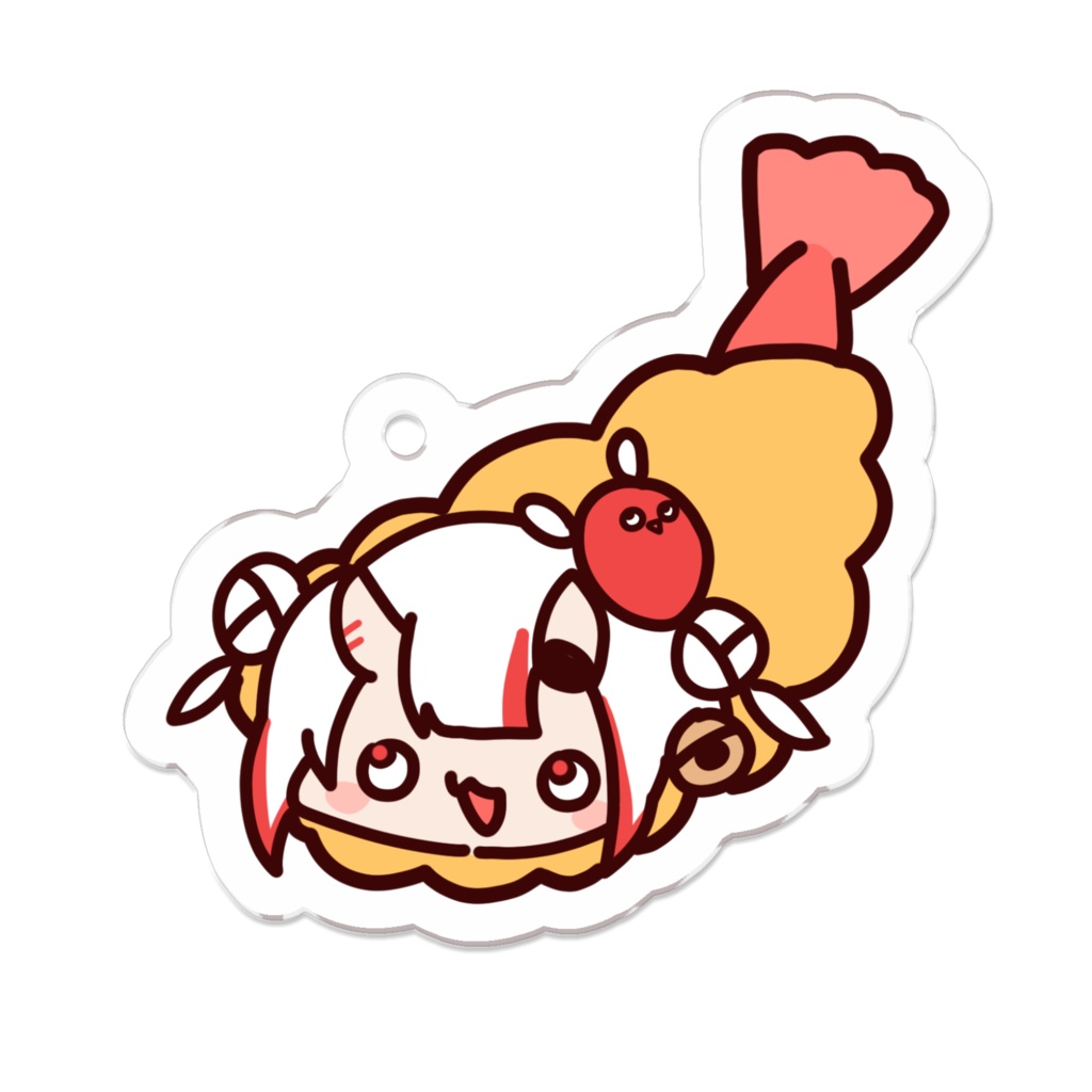 百鬼あやめエビフライ