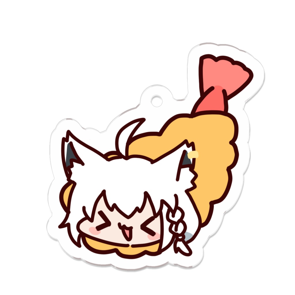 白上フブキエビフライ