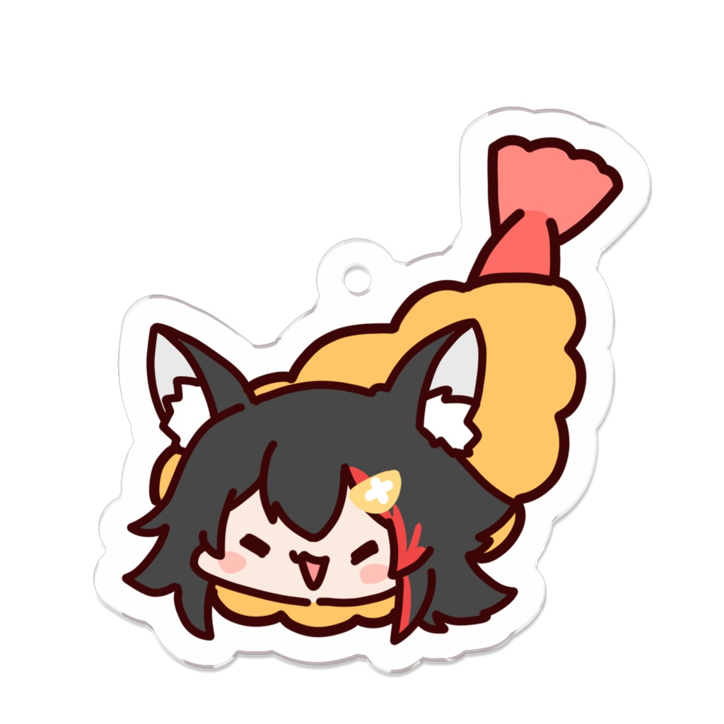 大神ミオエビフライ