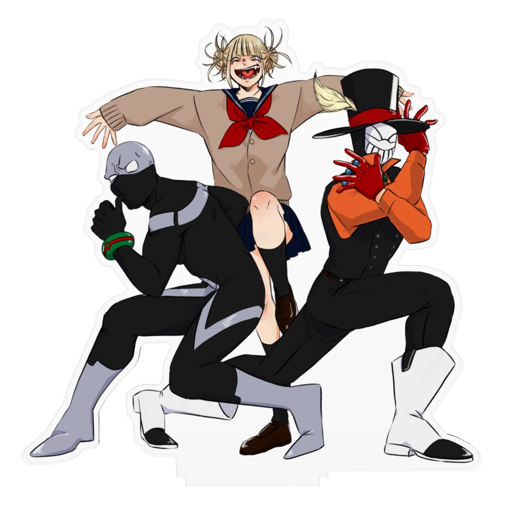 Mr.トゥガイス キメポーズアクスタ