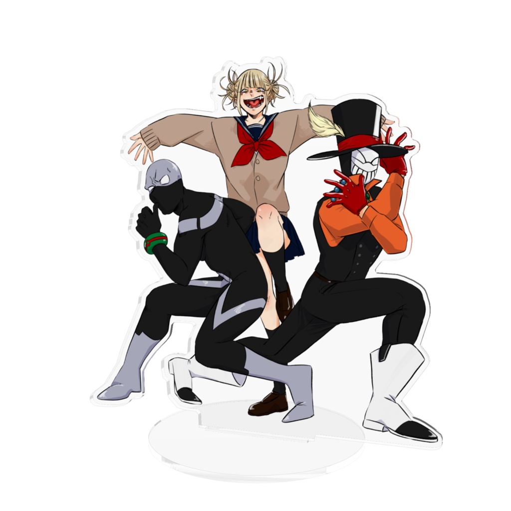 Mr.トゥガイス キメポーズアクスタ