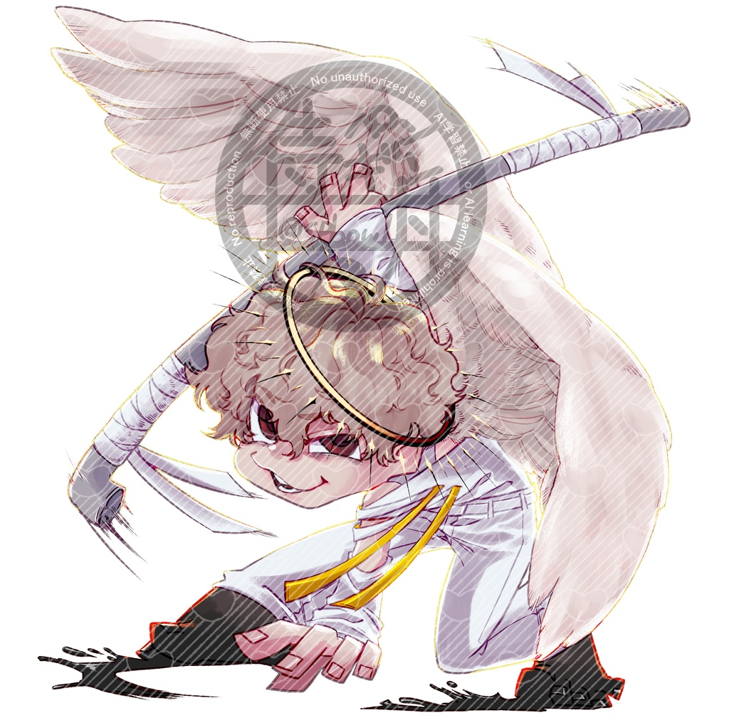 堕天使兎・悪魔亀のアクリルスタンド