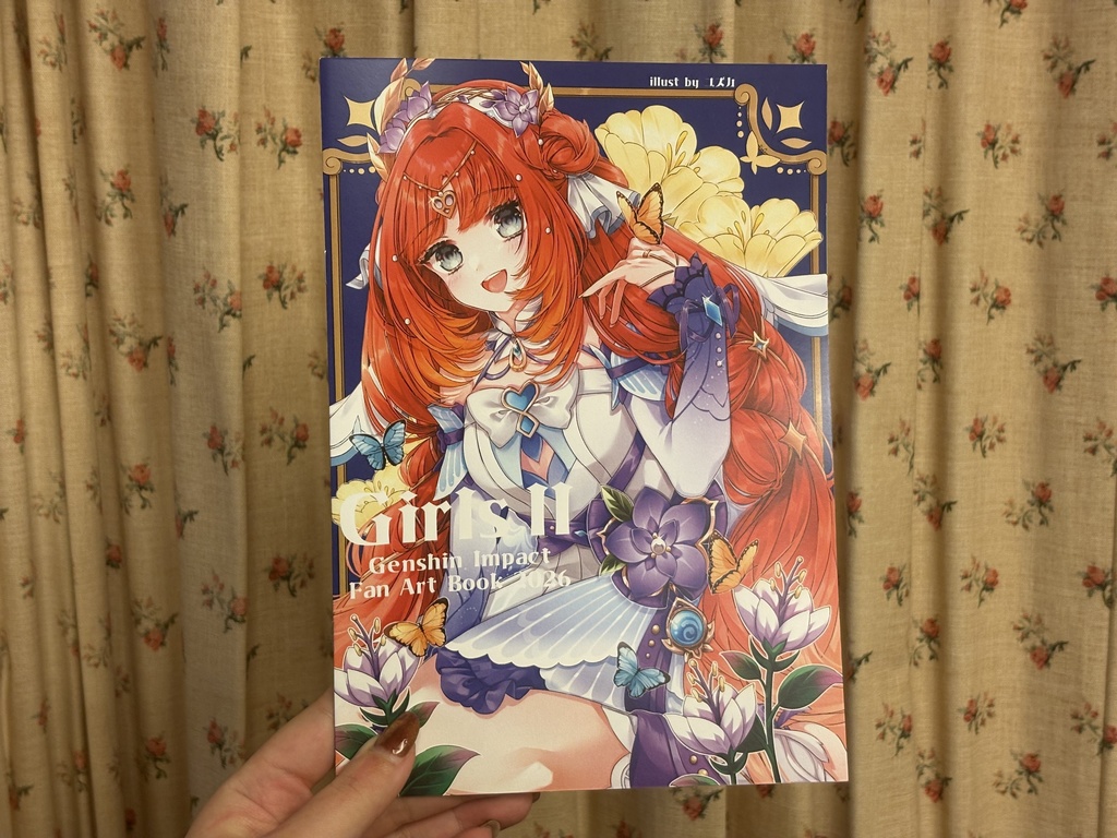 Girls II (原神イラスト本)