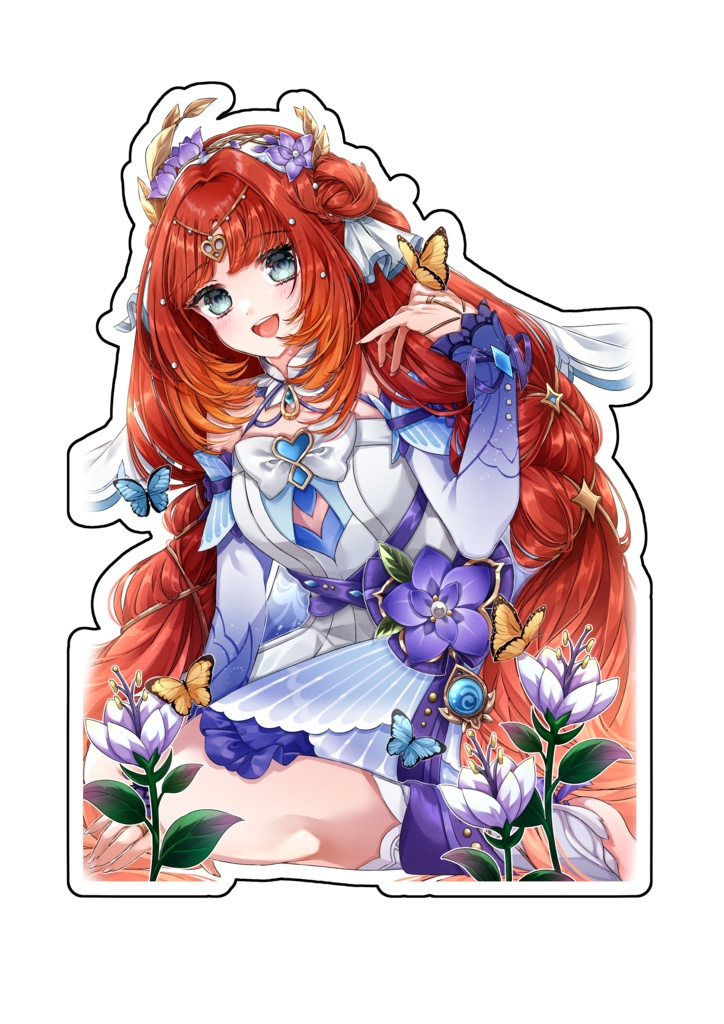 ニィロウ：台座付きアクリルスタンド