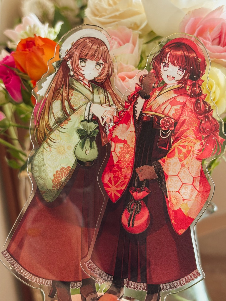 Yuzu(ユズ) / アクリルスタンド