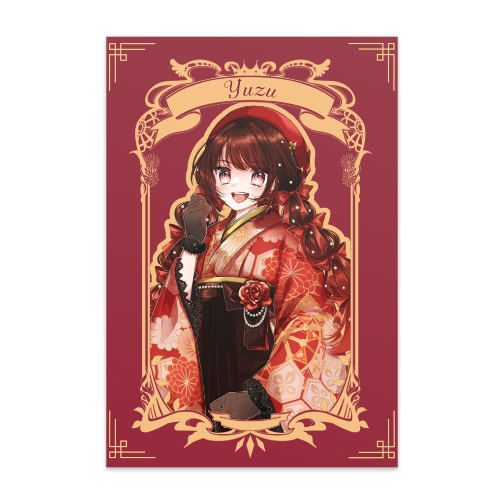 Yuzu(ユズ) / ポストカード