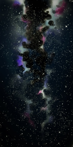 星空の背景素材高解像度03