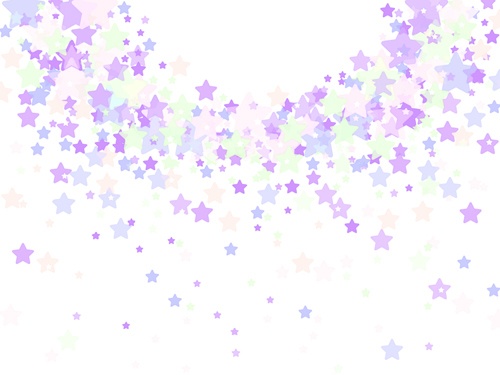 ふわ星素材高解像度