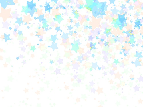 ふわ星素材高解像度