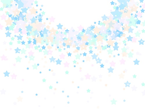 ふわ星素材高解像度