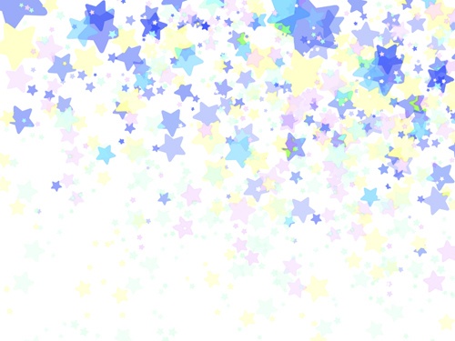 ふわ星素材高解像度
