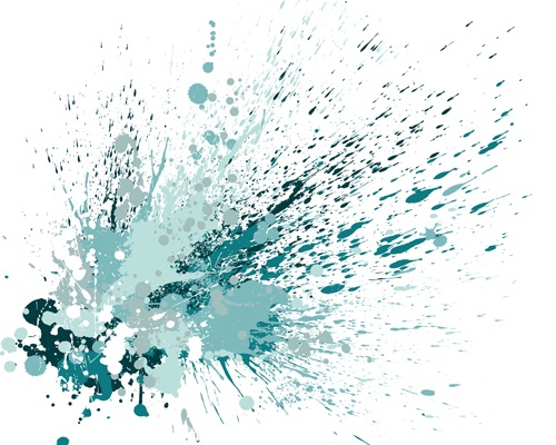 スプラッタ素材高解像度07