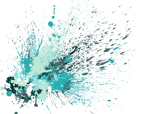 スプラッタ素材高解像度07