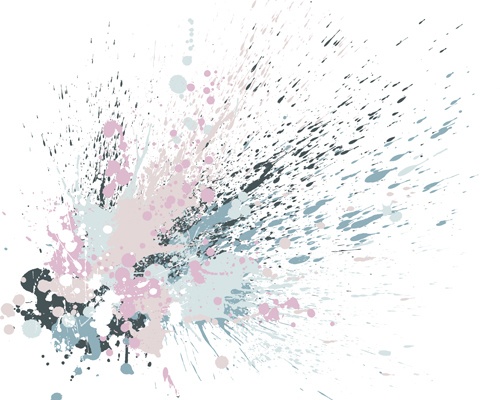 スプラッタ素材高解像度07