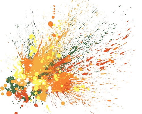 スプラッタ素材高解像度07