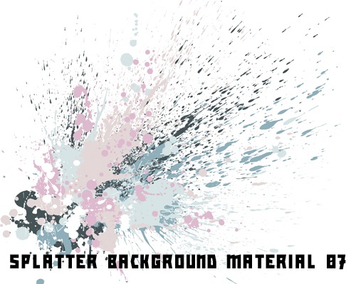 スプラッタ素材高解像度07