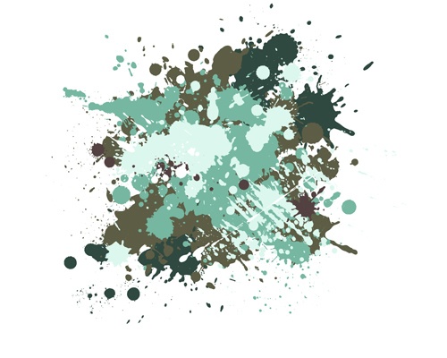 スプラッタ素材高解像度01