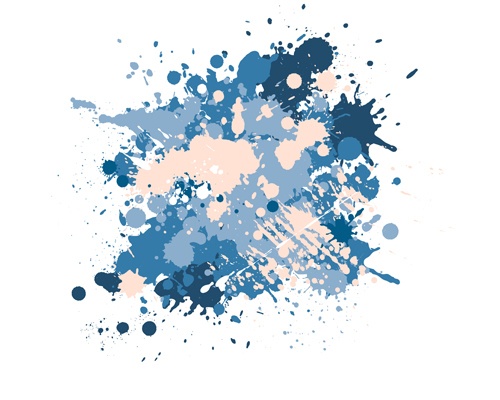 スプラッタ素材高解像度01