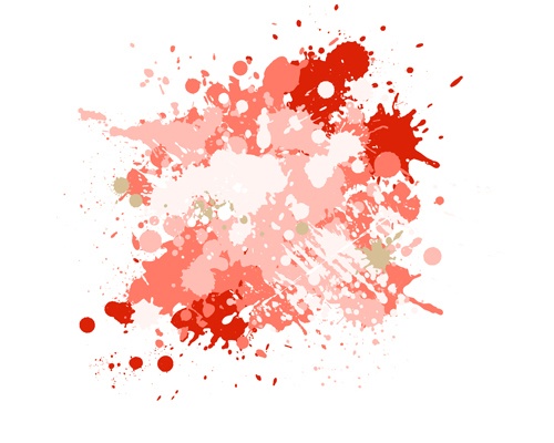 スプラッタ素材高解像度01