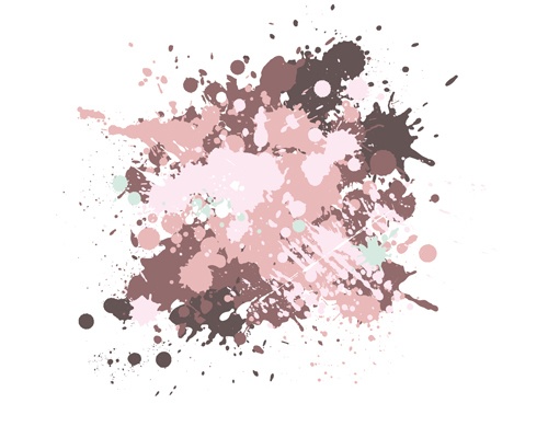 スプラッタ素材高解像度01