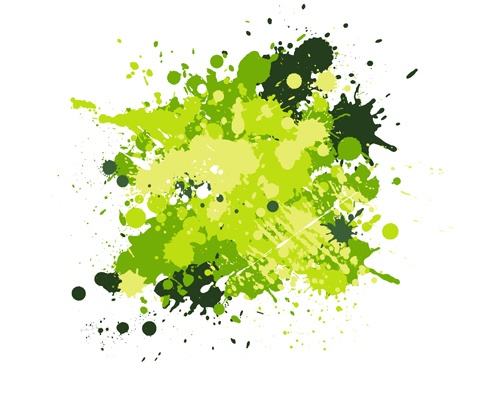 スプラッタ素材高解像度01