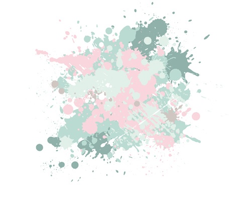 スプラッタ素材高解像度01