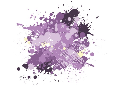 スプラッタ素材高解像度01