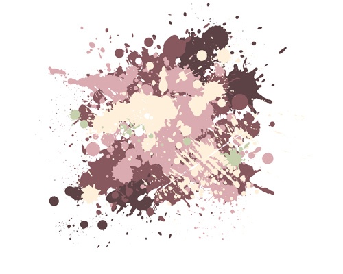 スプラッタ素材高解像度01