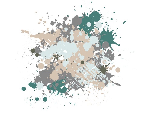 スプラッタ素材高解像度01