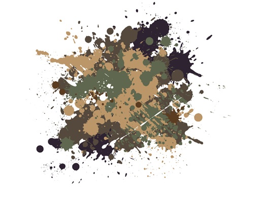 スプラッタ素材高解像度01