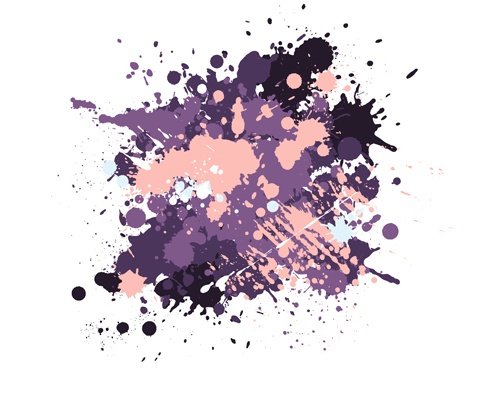 スプラッタ素材高解像度01