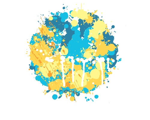 スプラッタ素材高解像度02