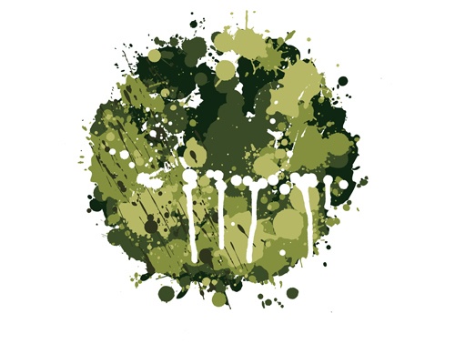 スプラッタ素材高解像度02