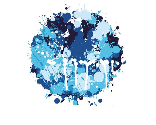 スプラッタ素材高解像度02