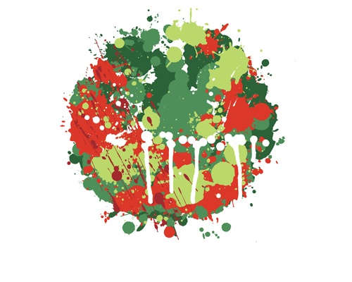 スプラッタ素材高解像度02