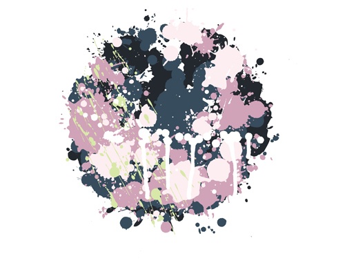 スプラッタ素材高解像度02