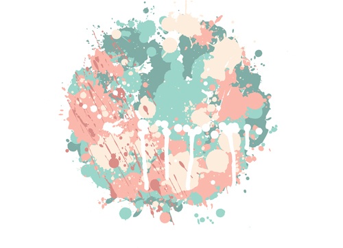 スプラッタ素材高解像度02