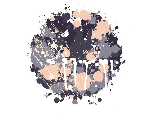 スプラッタ素材高解像度02