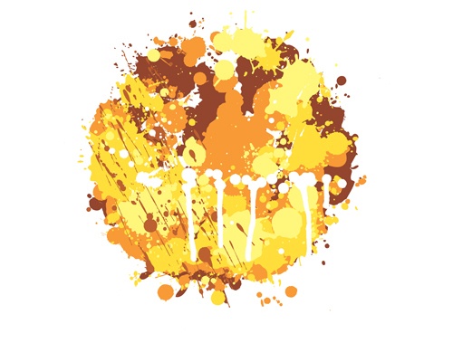 スプラッタ素材高解像度02