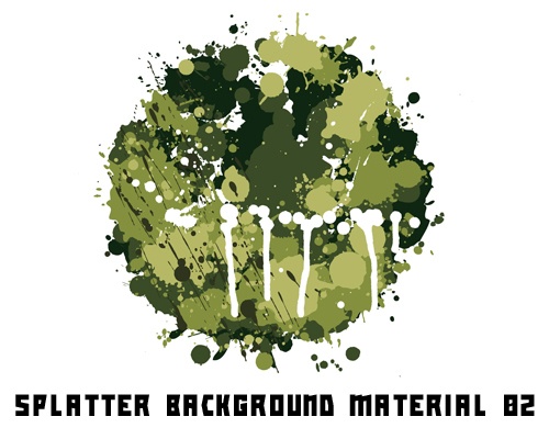 スプラッタ素材高解像度02