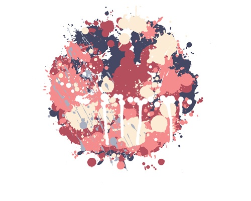 スプラッタ素材高解像度02