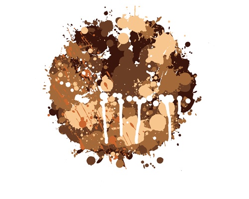 スプラッタ素材高解像度02