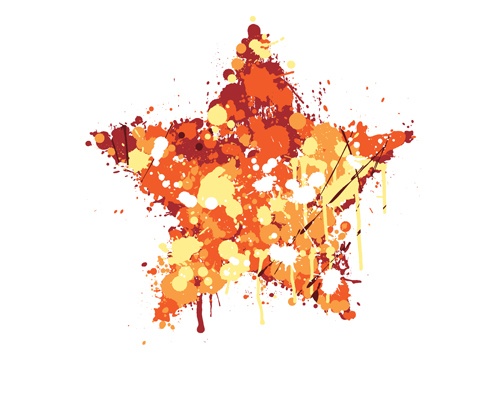 スプラッタ素材高解像度03